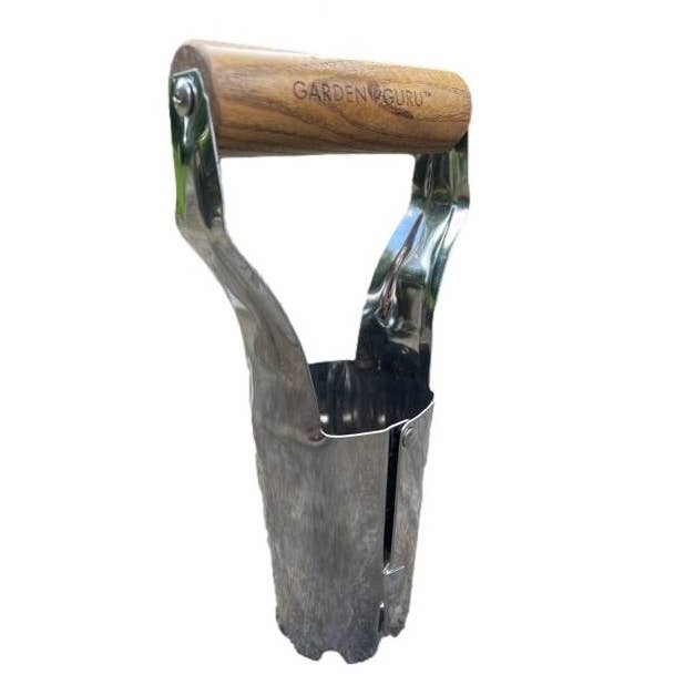 Garden Guru Rostfritt stål Glödlampa Planter för plantering Lökar för wholesale av Garden Guru Lawn & Garden Tools