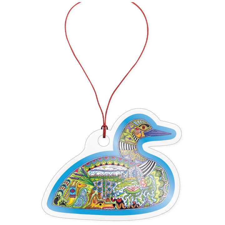 Morris Magnets - Wholesale Ornament - Ornament - Earth Art Loon