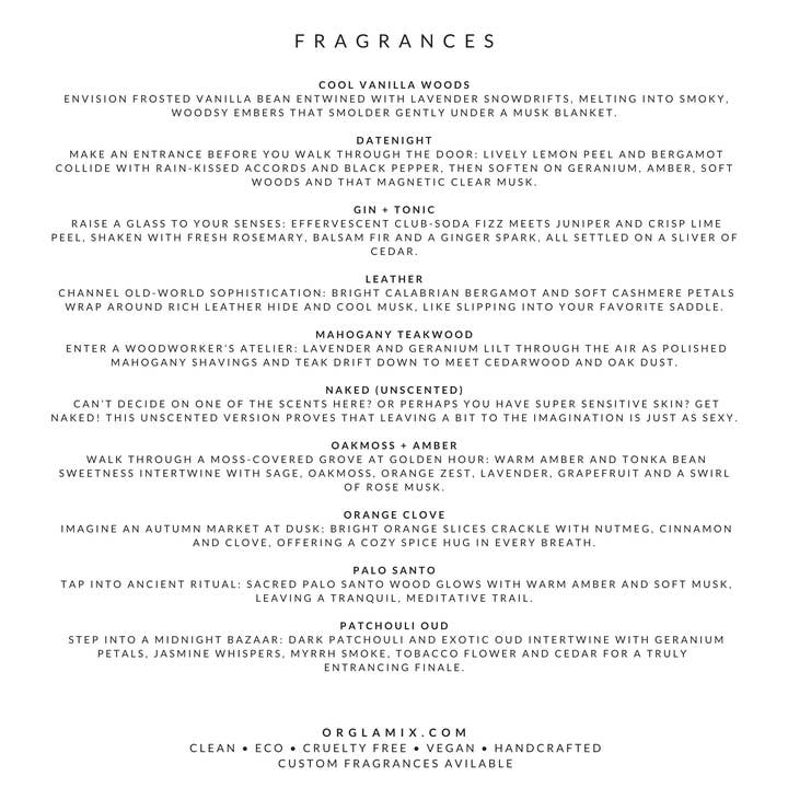 Orglamix - Wholesale Cologne Oil - Men's Cologne, Fragrance, Scent | Father's Day Gift for Him6