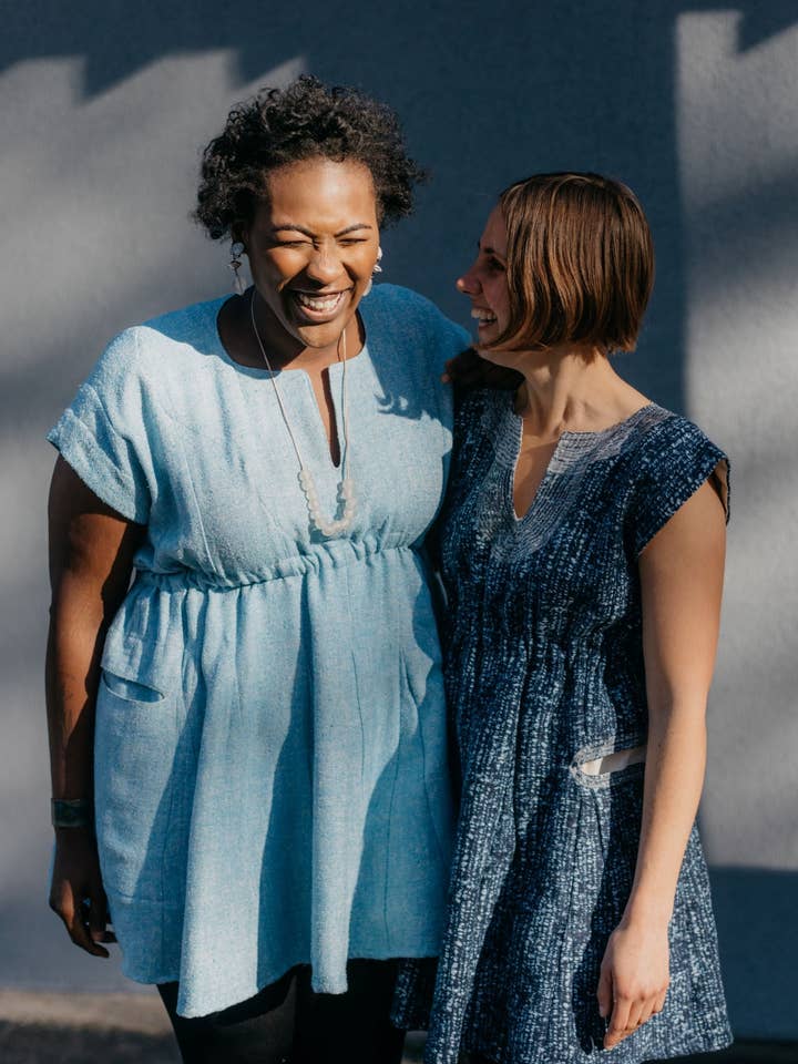 Folkwear - Wholesale Dress - Women's - 158 Ghanaian Smock - Sewing Pattern9