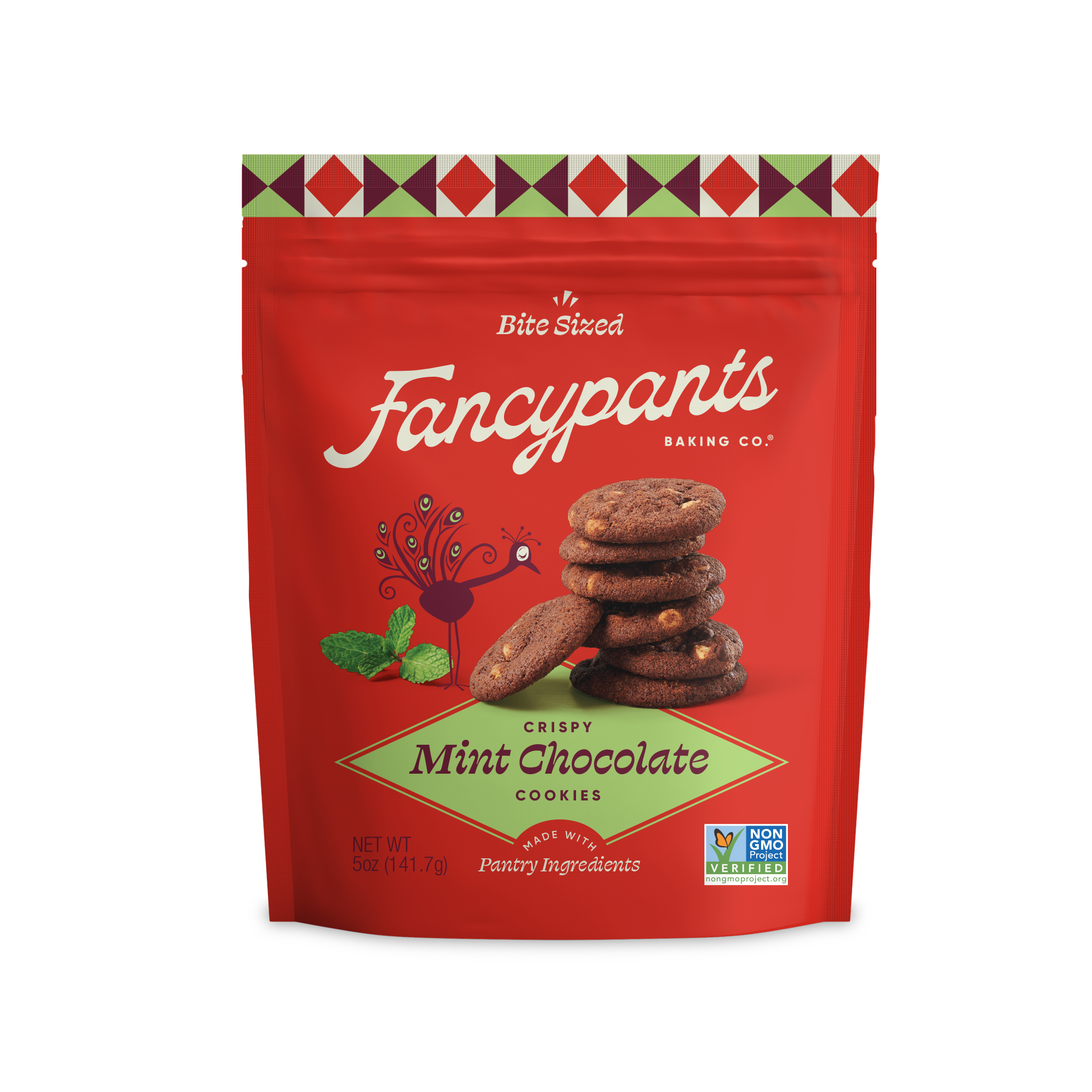 Fancypants Baking Co. - Wholesale Cookie - Mint Chocolate Cookies | Premium Snacks | 12 pack | 5oz1