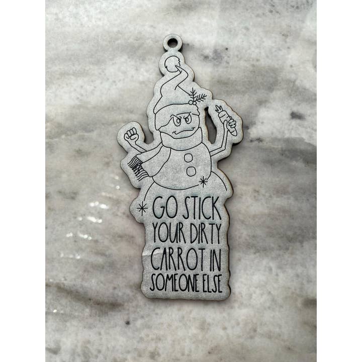 Molde de Silicone de Boneco de Neve Divertido, Bola Decorativa por atacado de EllaRaeMouldsVinyls