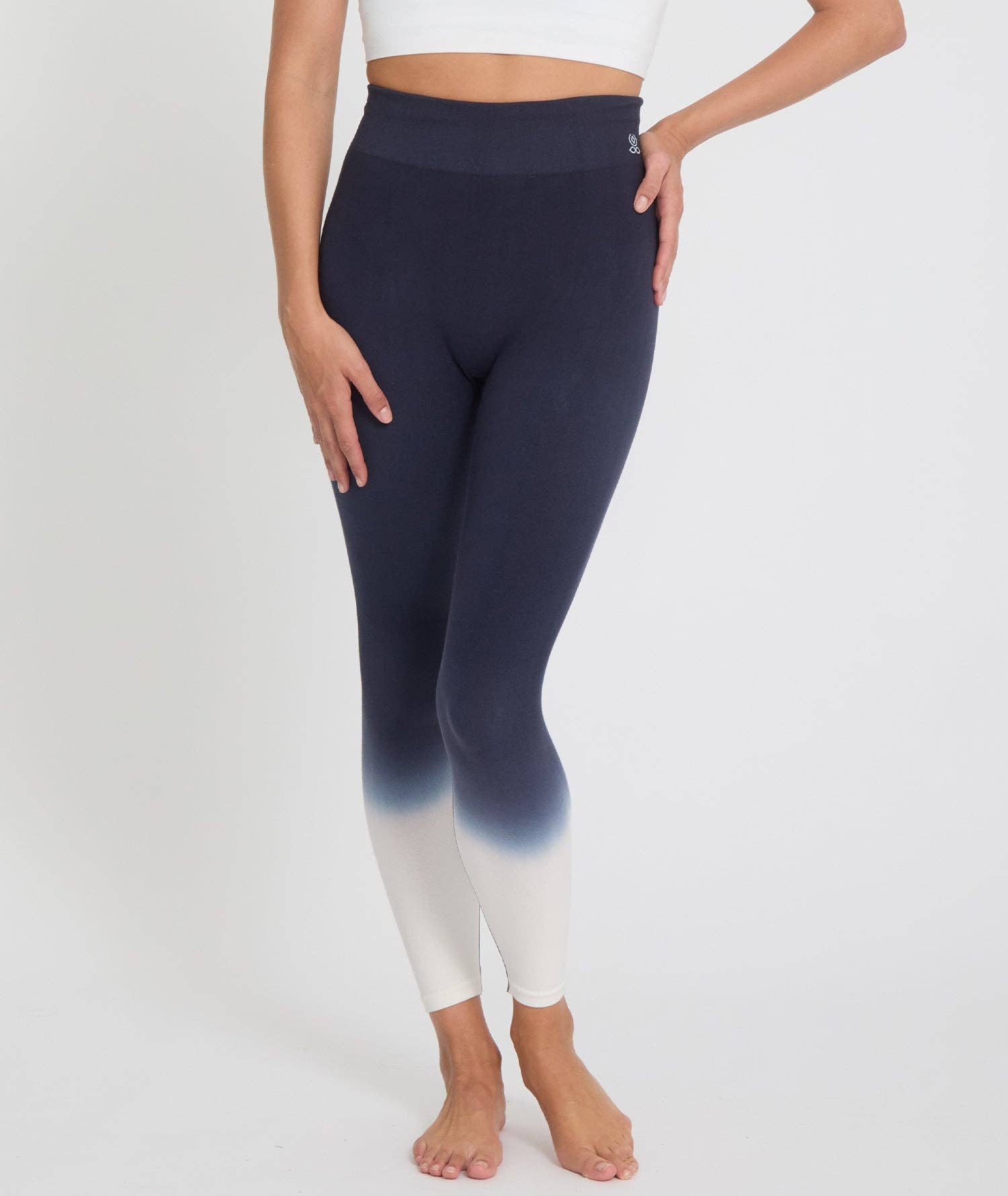 Yoga Searcher - Vente Legging de sport/d'intérieur – femme - KAVALI - Legging en coton deep-dye5