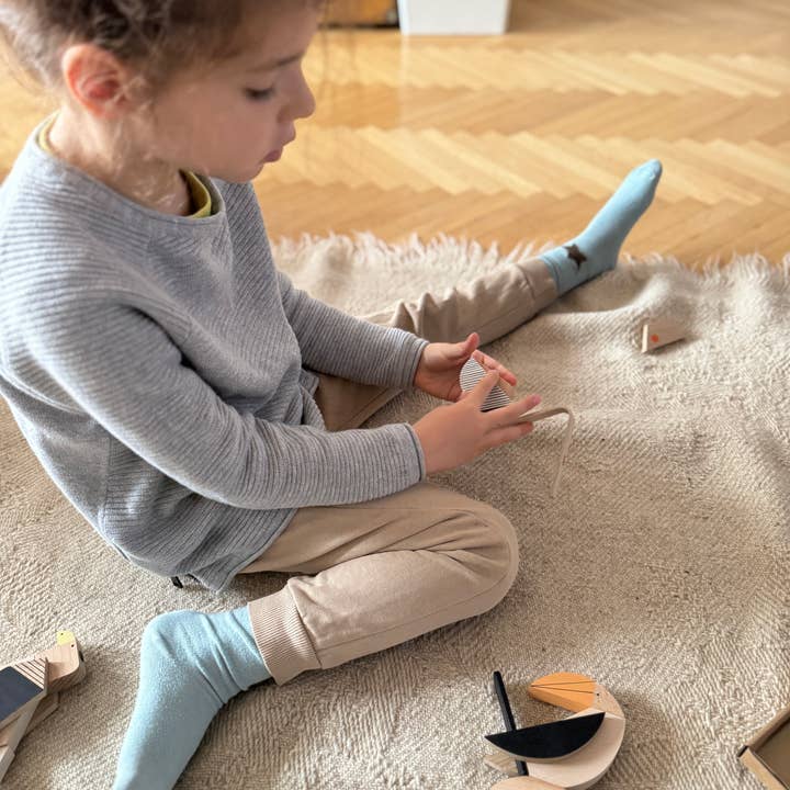 ESNAF TOYS - Wholesale Wood Toy - Kids - Wooden Toucan Decor – Handmade Magnetic Bird Gift1