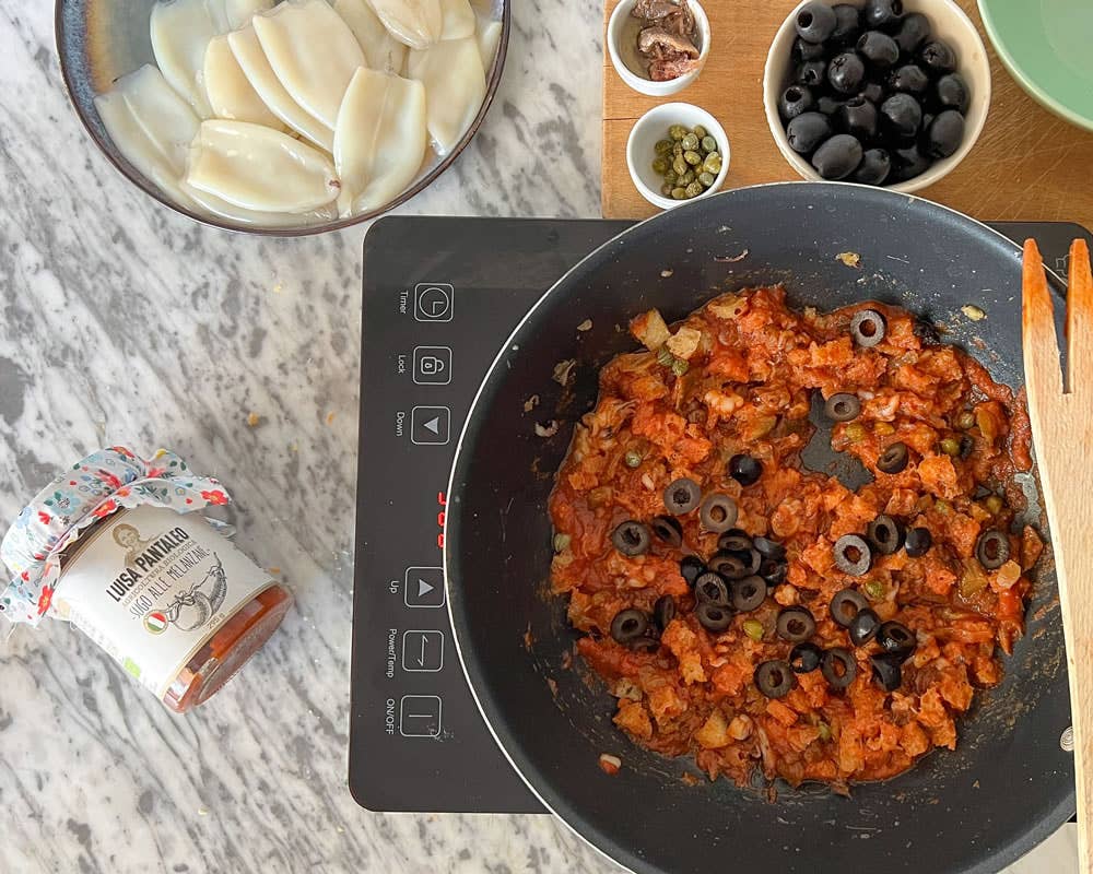 PANTALEO AGRICOLTURA SOC. AGR. SRL - Wholesale Pastasaus - Biologische auberginesaus, gemaakt in Italië4