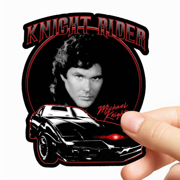 Hybris Production AB - Wholesale Sticker - Michael Knight & K.I.T.T. Stickers
