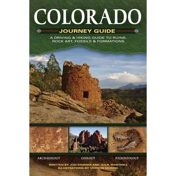 Colorado Journey Guide for wholesale by AdventureKEEN