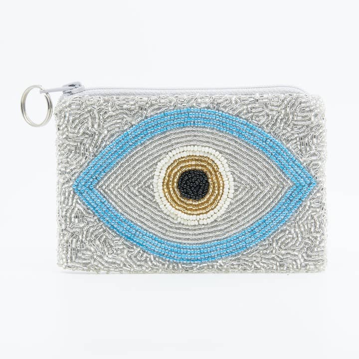 Tiana Designs - Wholesale Portemonnee - Dames - SCP 1429 Handgemaakte portemonnee met kralen voor dames2