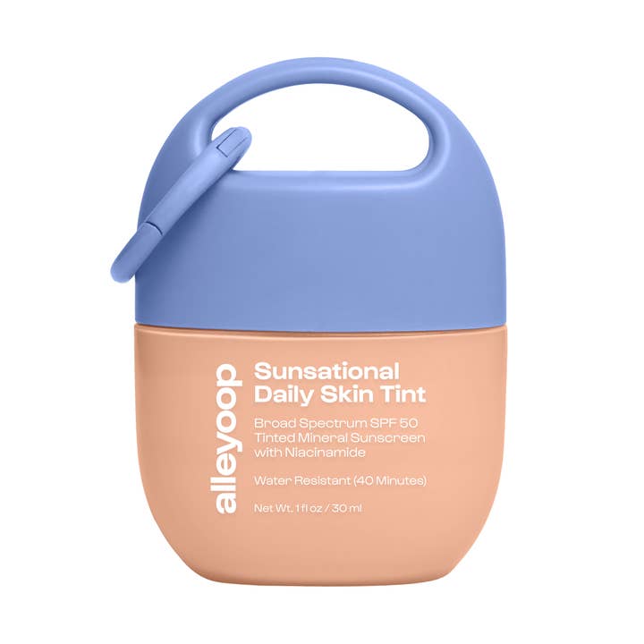 Solar Sunsational SPF 50 Skin Tint w/ Niacinamide Foundation for wholesale by Alleyoop Makeup | Clean Beauty& Wellness