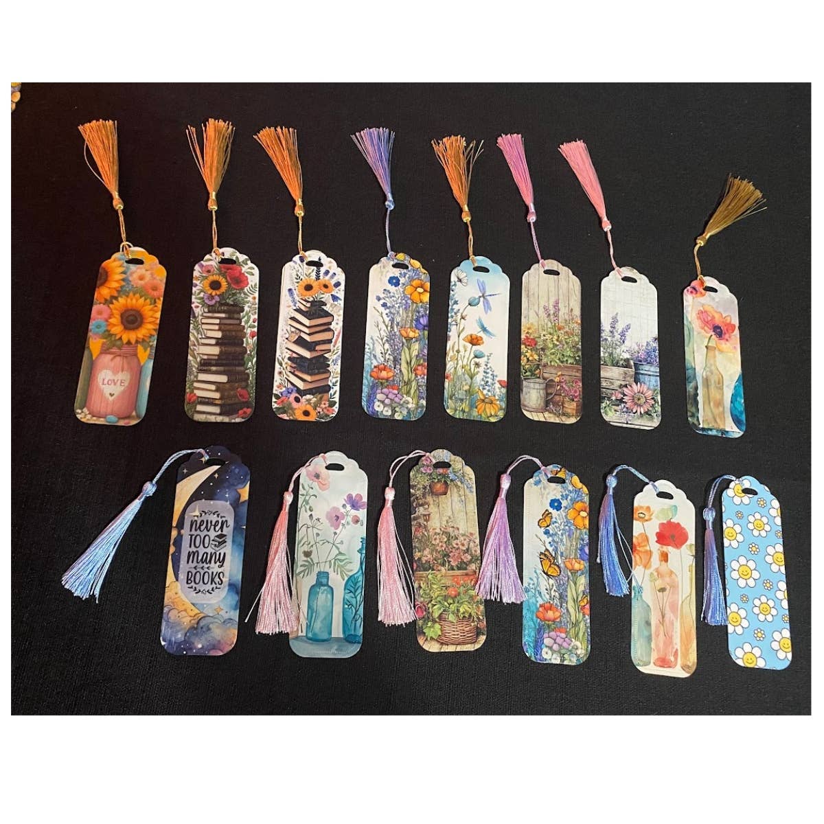 Nimblepic - Wholesale Bookmark - Bookmarks - Vintage Wildflowers2