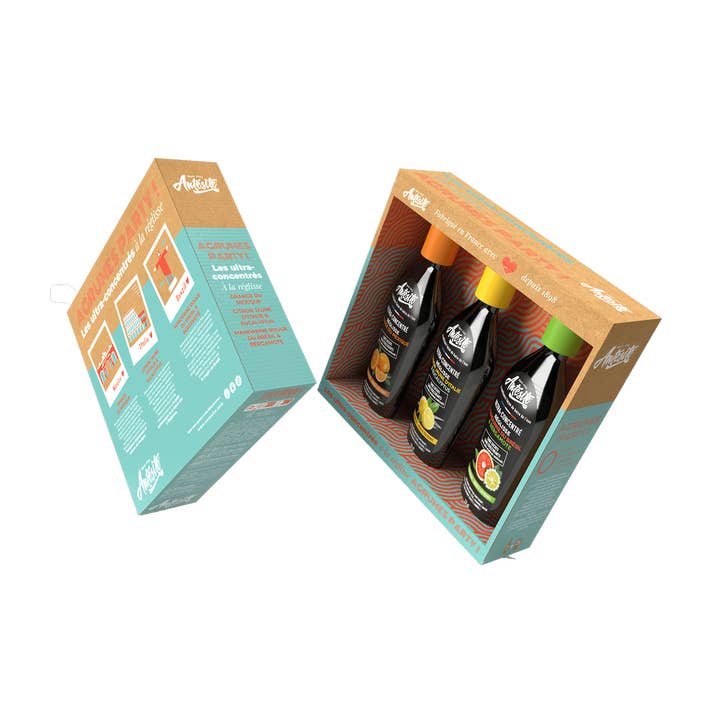 Estuche FIESTA DE CÍTRICOS! para venta al por mayor de Antésite