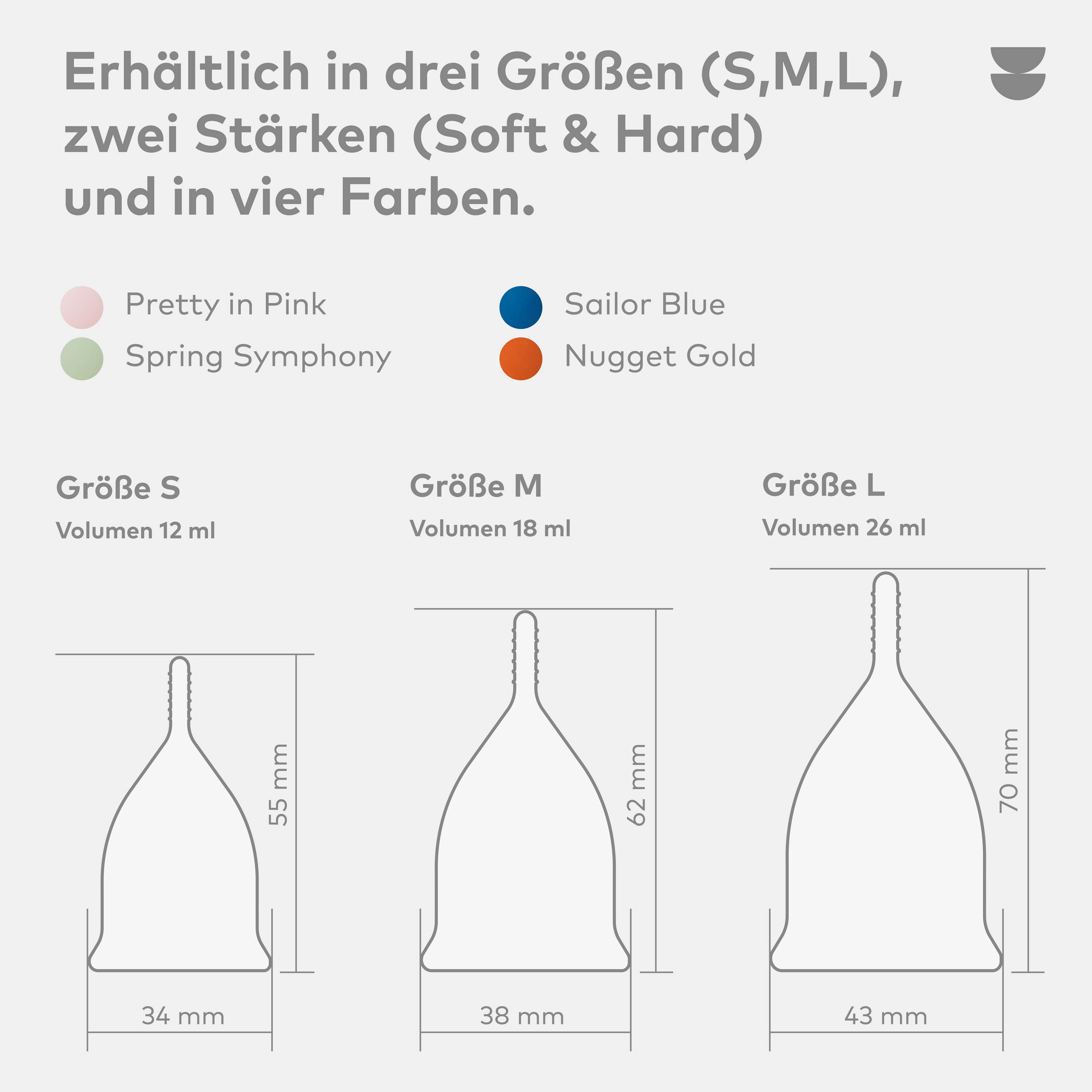 Divine – Großhandel Menstruationstassen – Menstruationstasse divine I Soft I Pretty in Pink2