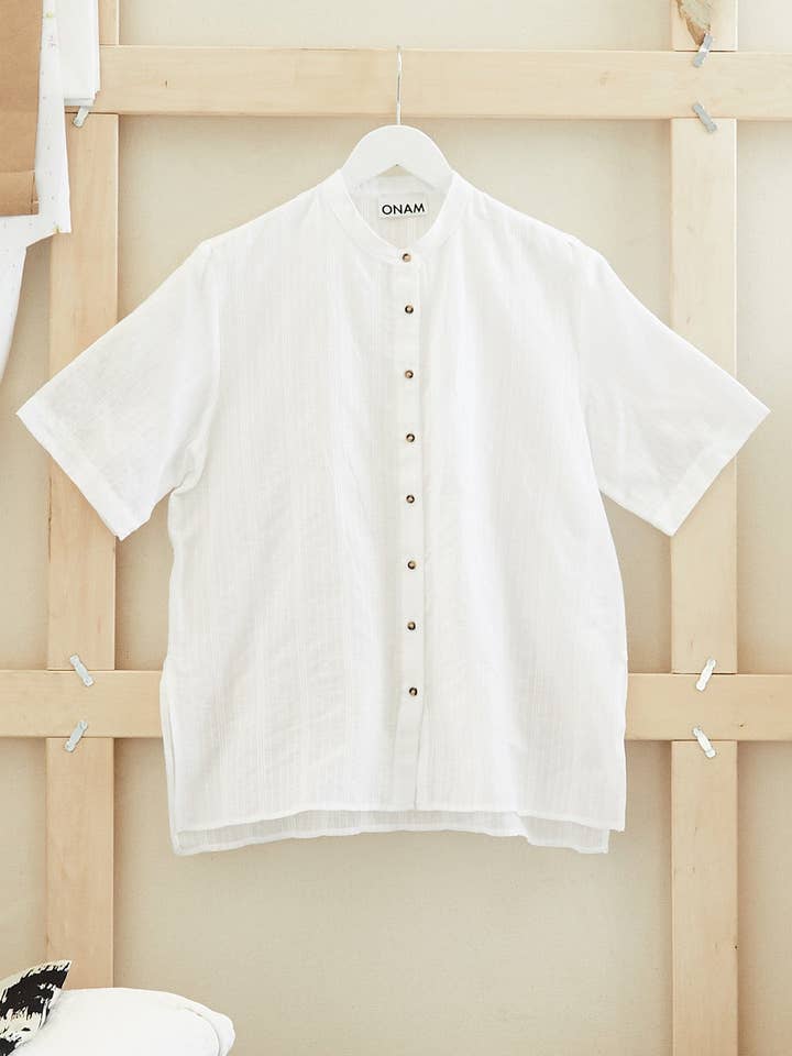 BOHDI TOP | WOVEN for wholesale by ONAM