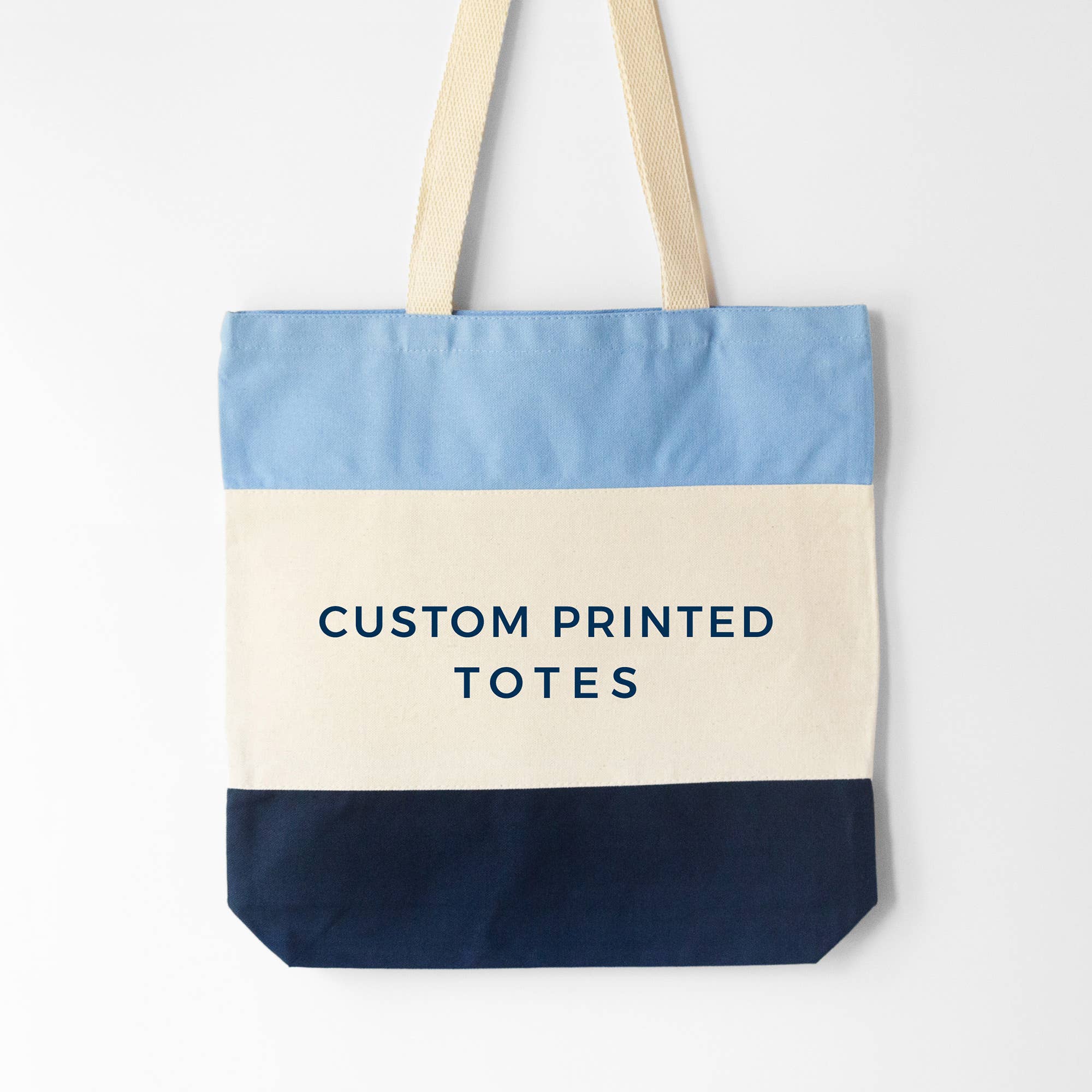 Peculiar People Designs - Wholesale Tote Bag - Women's - One Side Custom Printed Tri-Color Tote Bags1