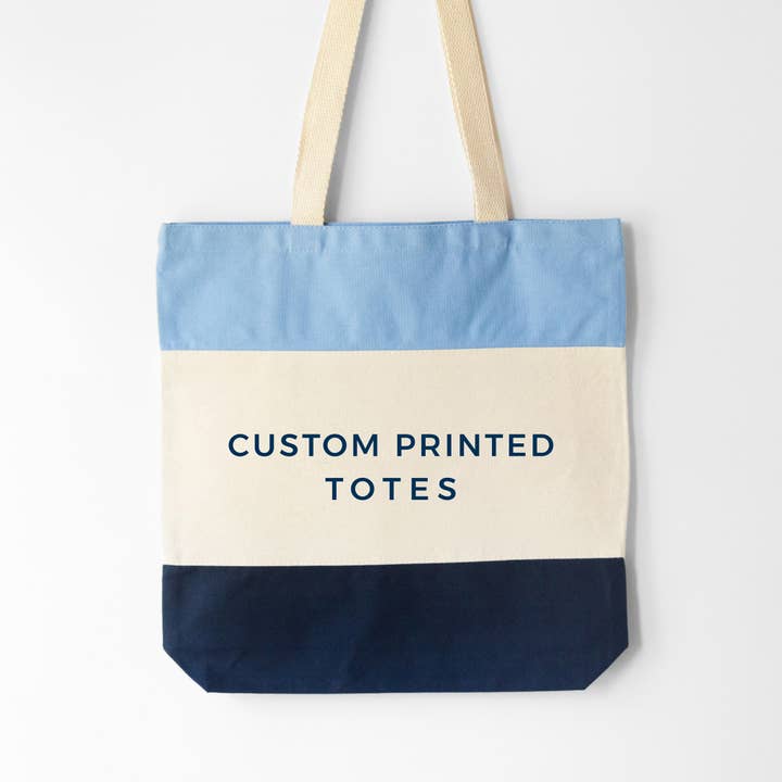Peculiar People Designs - Wholesale Tote Bag - Women's - One Side Custom Printed Tri-Color Tote Bags1