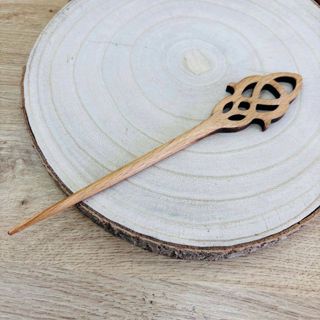 Hecho a mano - Wholesale Hair Pin - Wooden hair sticks2