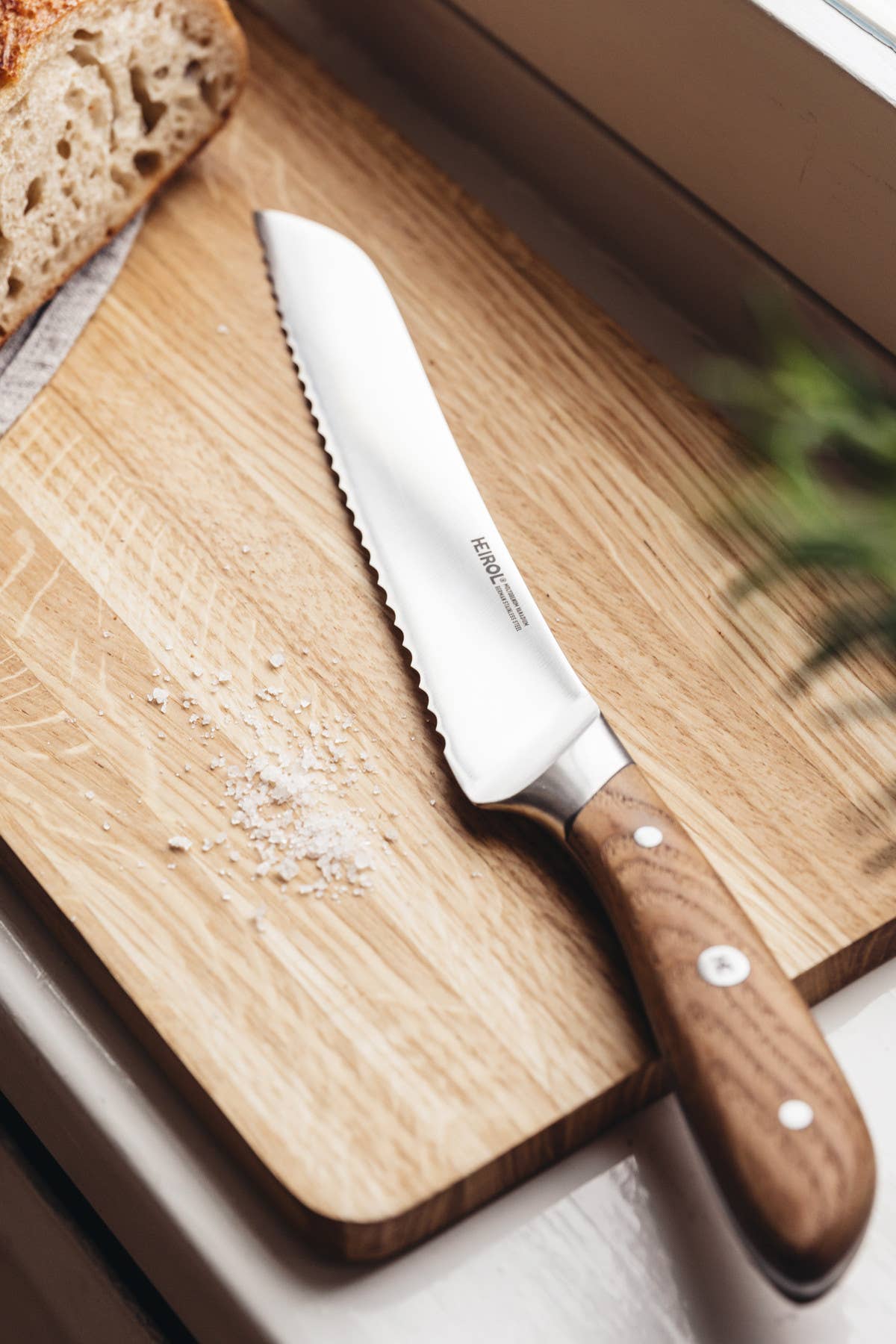 HEIROL - Wholesale Kitchen/Utility Knife - BREAD KNIFE 20 cm Albera1