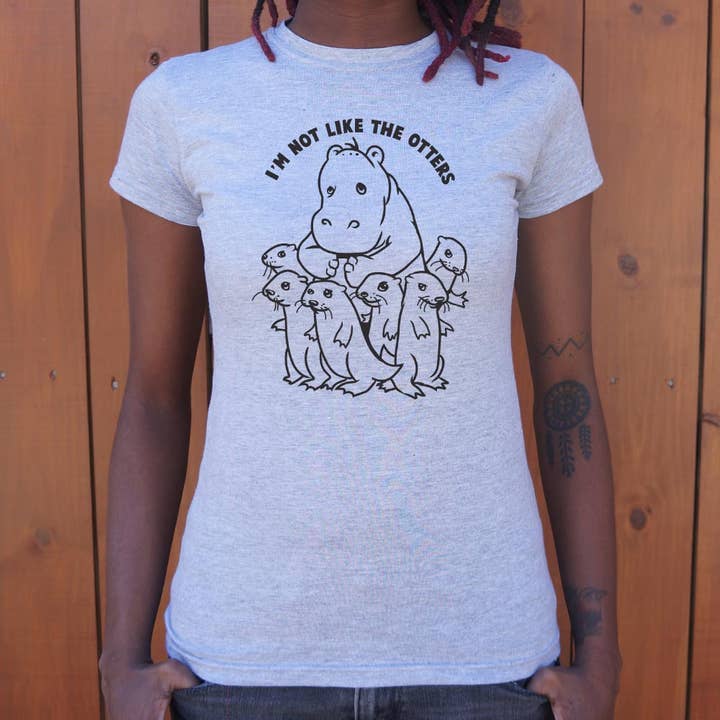 Not Like The Otters Women's T-Shirt for wholesale by 6DS