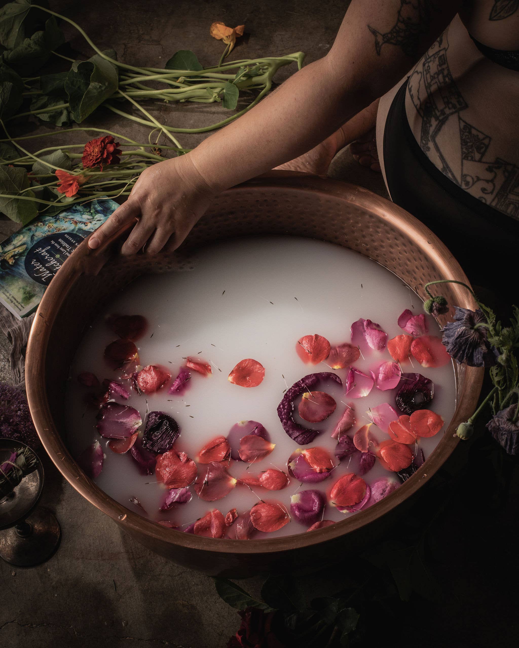 Seagrape Apothecary – wholesale Badsalt och skumbad – VILA OCH SLAPPNA AV MJÖLK BAD1