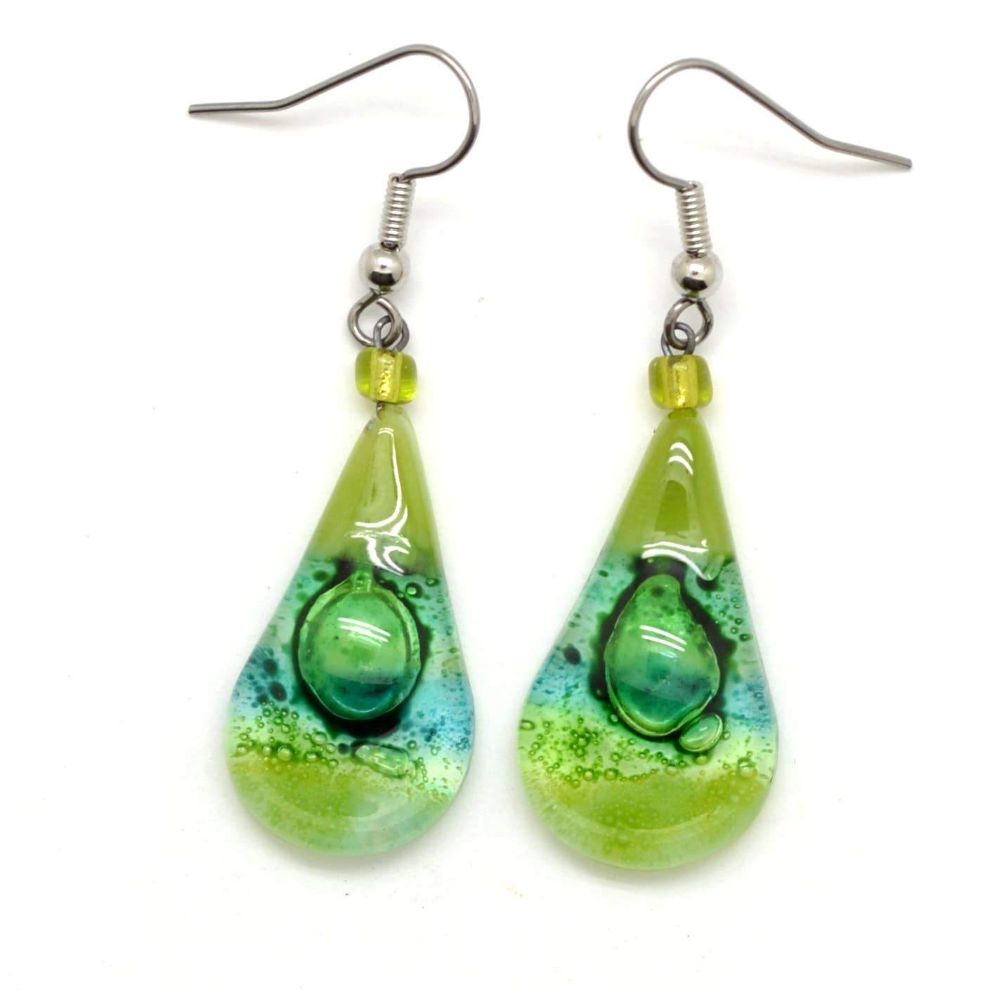 Dunitz & Company - Wholesale Dangle Earrings - Teardrop Glass Dangle Earrings9