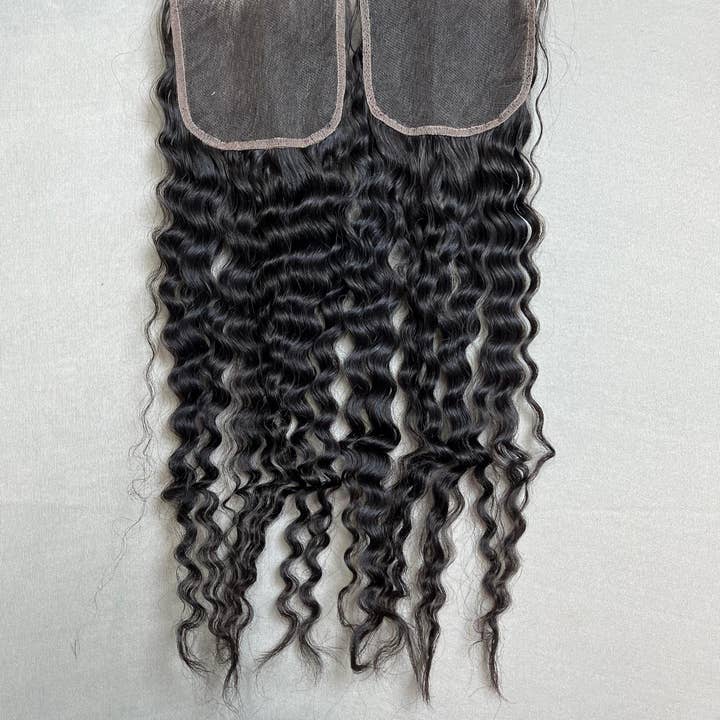 Gaurash Beauty Supply Inc. – wholesale Hair extensions – HD Lace Deep Curly Virgin Human Hair Closure1