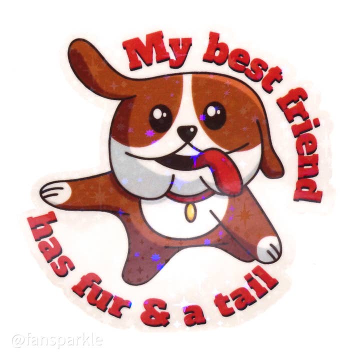Dog Lover Sticker Pack for wholesale by Fan Sparkle