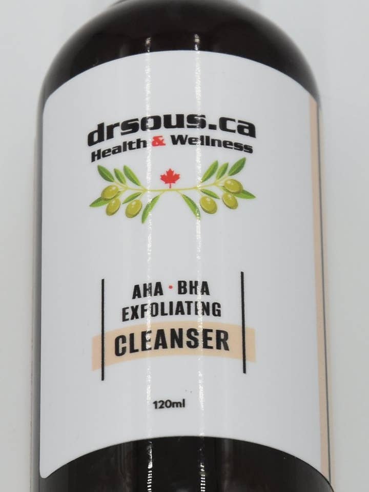 314. Nettoyant exfoliant avancé AHA/BHA pour la vente par Dr. Sous