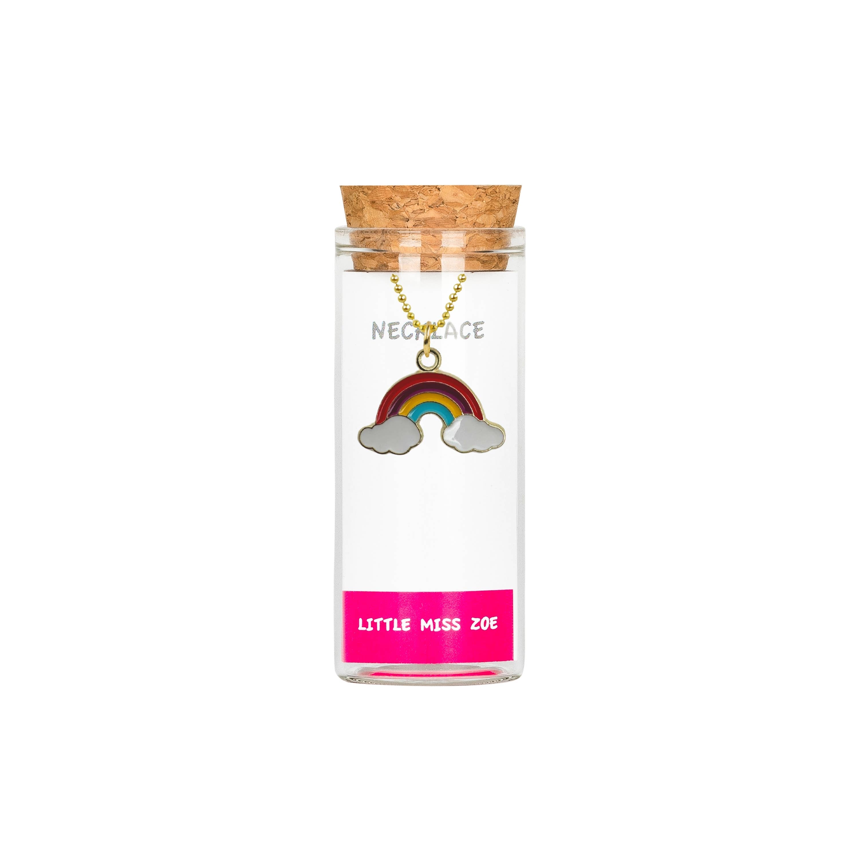 Little Miss Zoe - Wholesale Kids Necklace - Kids - Kids Charm Necklace in a glass bottle20