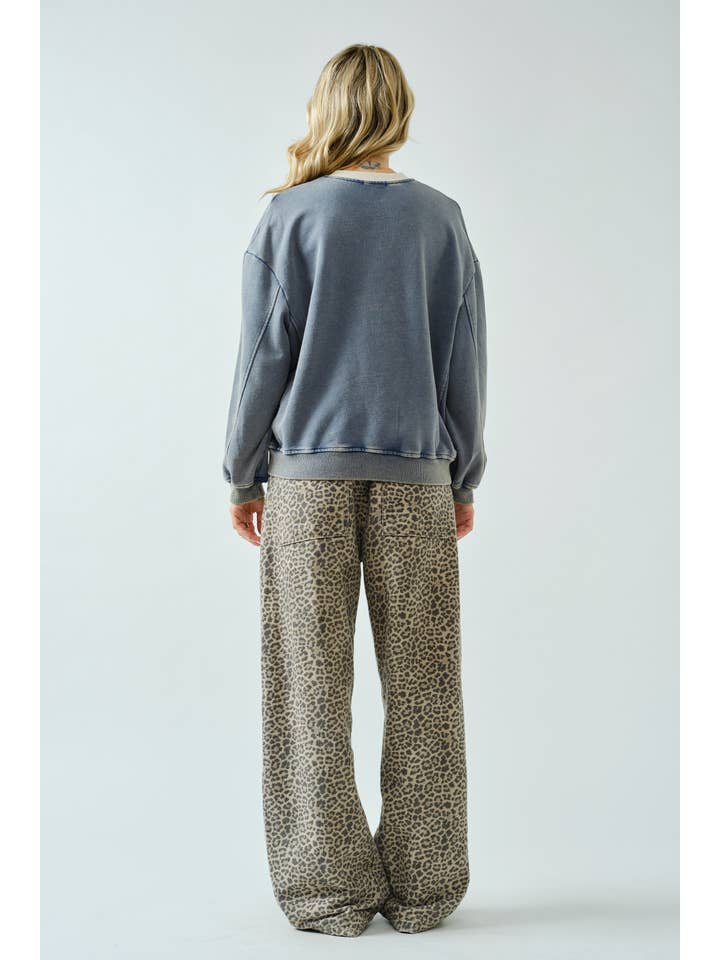 STONE SA00104T - Beverly Hills Sweatshirt for wholesale on Faire6