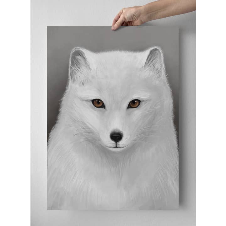Kunskapstavlan - Wholesale Poster - The Arctic Fox2
