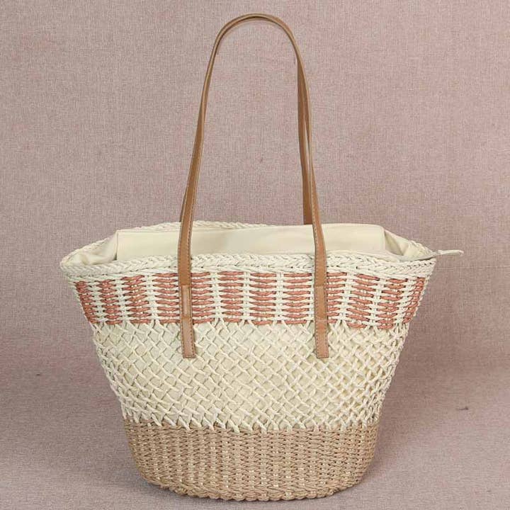 Zahrah Straw Bag for wholesale by GIFT & ME