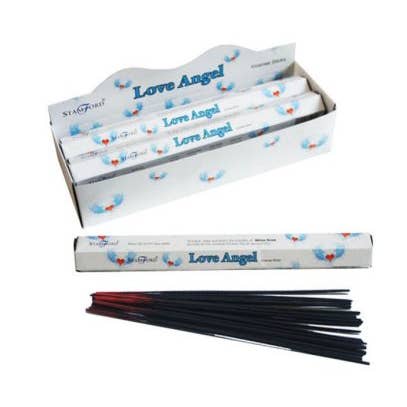 Stamford Love Angel Incense Sticks for wholesale by Crystal Magick Wholesale Ltd