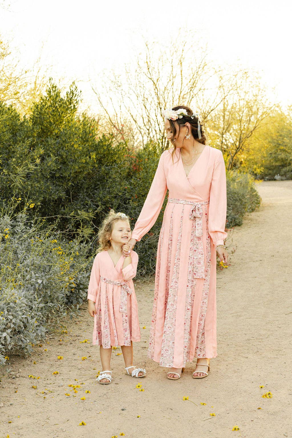 Hickory Hills Company - Wholesale Mommy & Me Sets - Chloe Dress Mini7