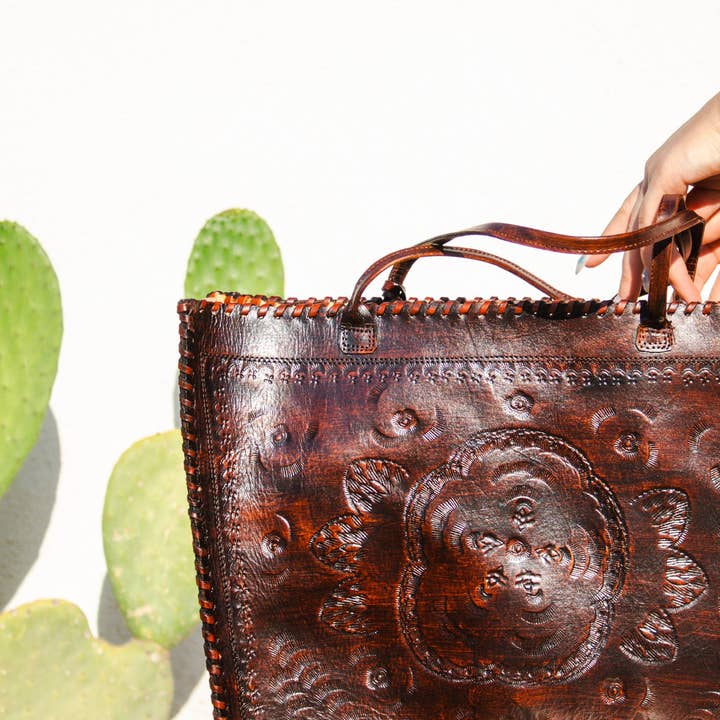 Adela Artisan Made LLC - Wholesale Tote Bag - Women's - Adela Handbag | Leather Tote5