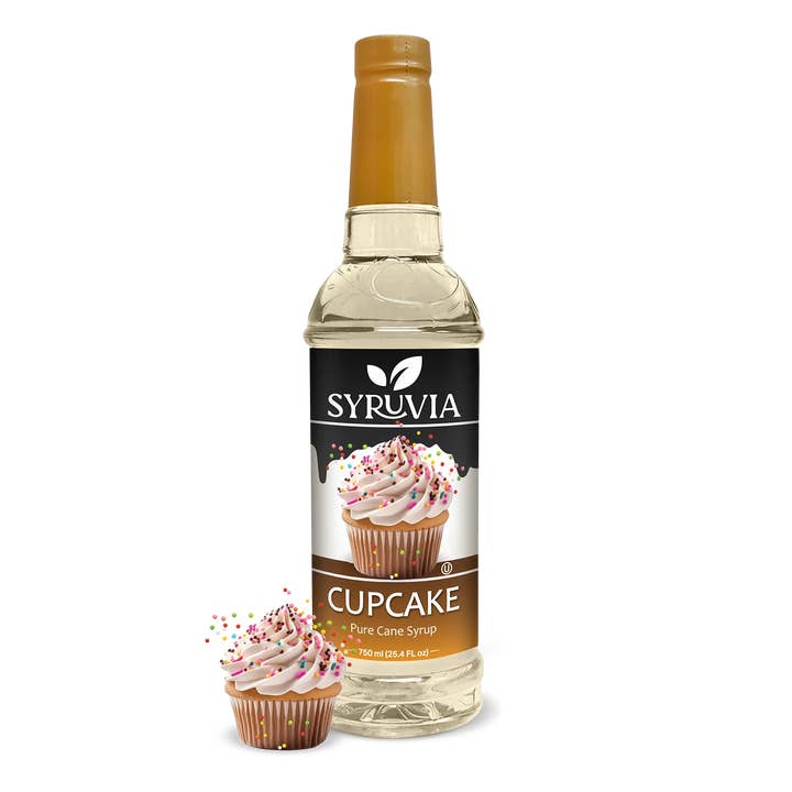 Cupcake Syrup for wholesale by Syruvia