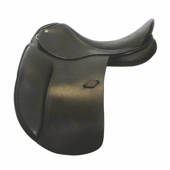 Henri de Rivel Pro Buffalo Leather Dressage Saddle for wholesale by JPC Equestrian
