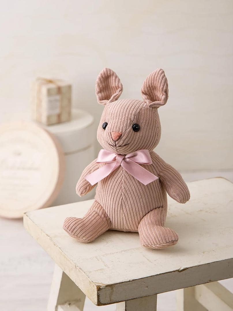 「FUNJI」In Japan - Wholesale DIY craft kit - DIY Corduroy Bunny Plush Sewing Kit – Handmade in Japan0