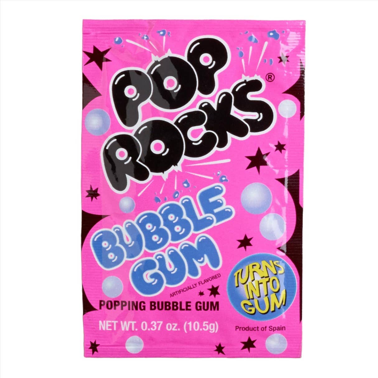 I Got Your Candy - Wholesale Chewing Gum - Pop Rocks Bubble Gum Popping Candy .33oz - 24ct3