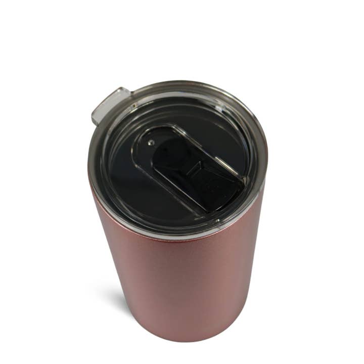 Ice Shaker - Wholesale Insulated Mug/Tumbler - 12oz Stainless Steel Mini Tumbler - Rose Gold3