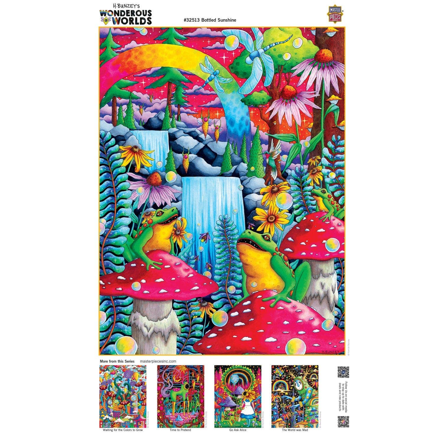 Masterpieces Puzzles - Wholesale Puzzle - Kids - Wonderous Worlds - Bottled Sunshine 300 Piece EZ Grip Jigsaw Puzzle3
