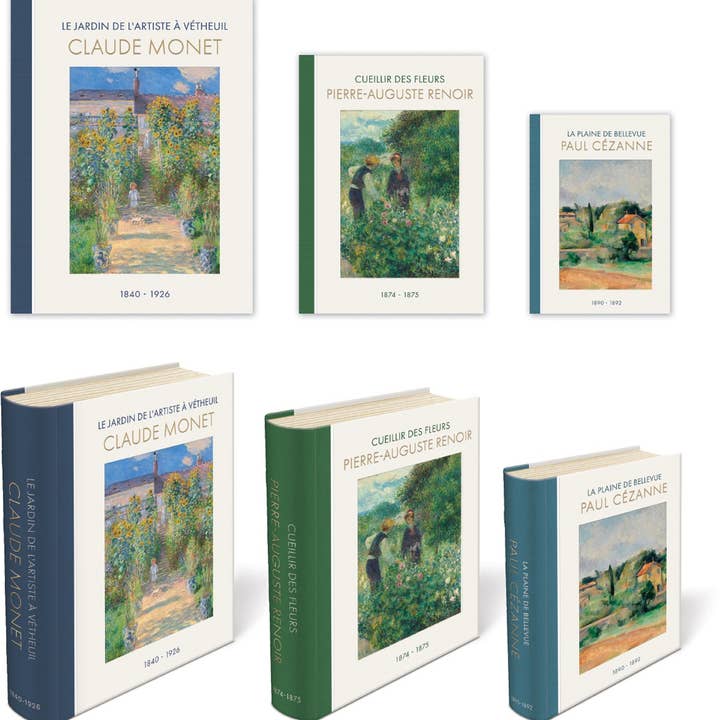 Set van 3 GM nestboekdozen - Tuscan Painting voor wholesale door Maison Royal Garden