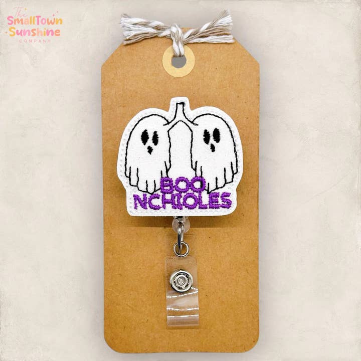 Porta-badge Polmoni Fantasma Bronchioli per la vendita all'ingrosso da parte di The SmallTownSunshine Company