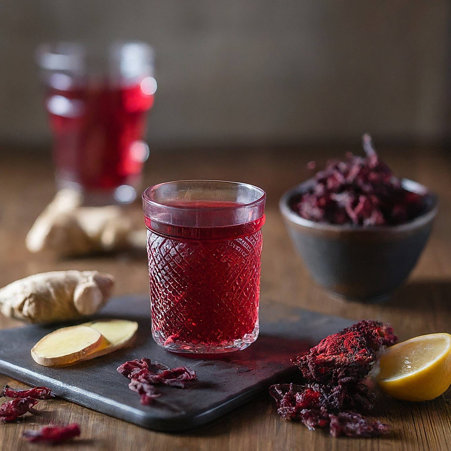 Akshit - Wholesale Gezondheid/Detox thee - 5 oz gedroogde hibiscusbloemen, hibiscusthee, gedroogde kruiden.15