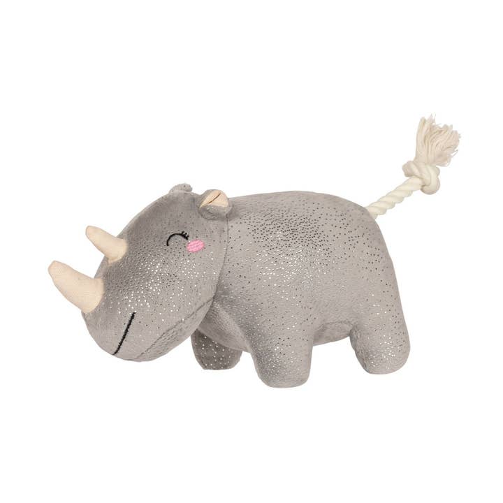 Fringe RHINO VOUS VOULEZ DE MOI JOUET EN PELUCHE POUR CHIEN pour la vente par Only An Ocean Europe