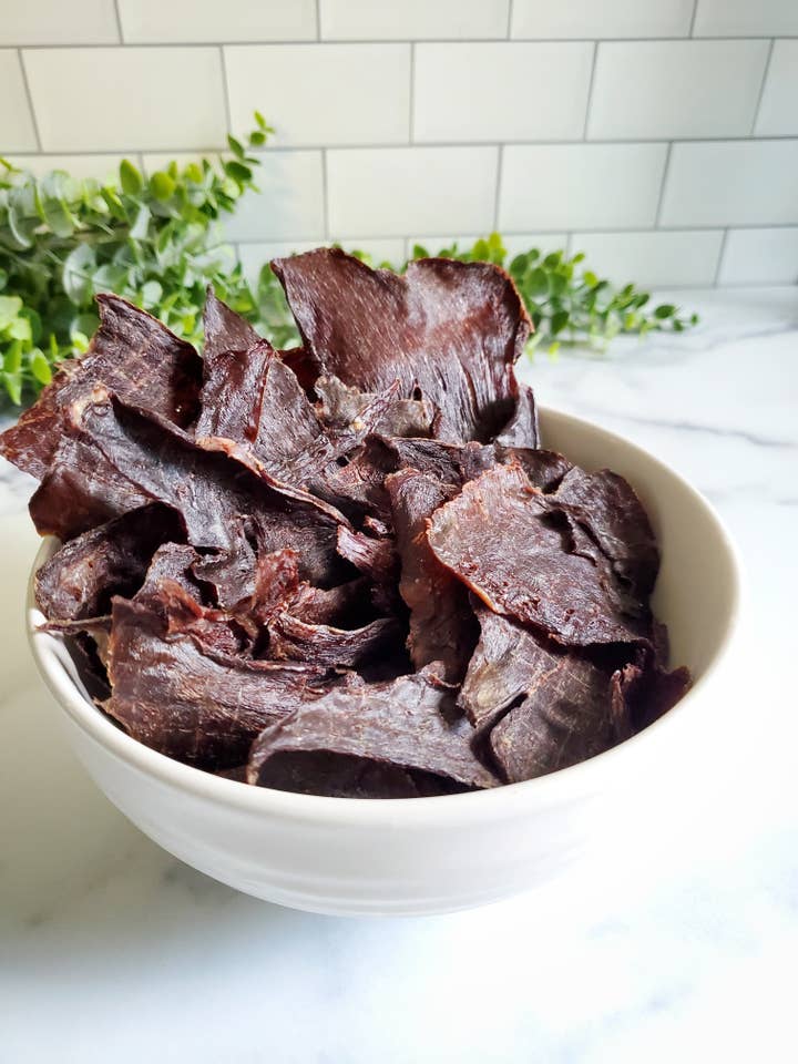 Beef Heart (Fat Trimmed) - Thin Cut for wholesale by Naked Beasts, Inc.