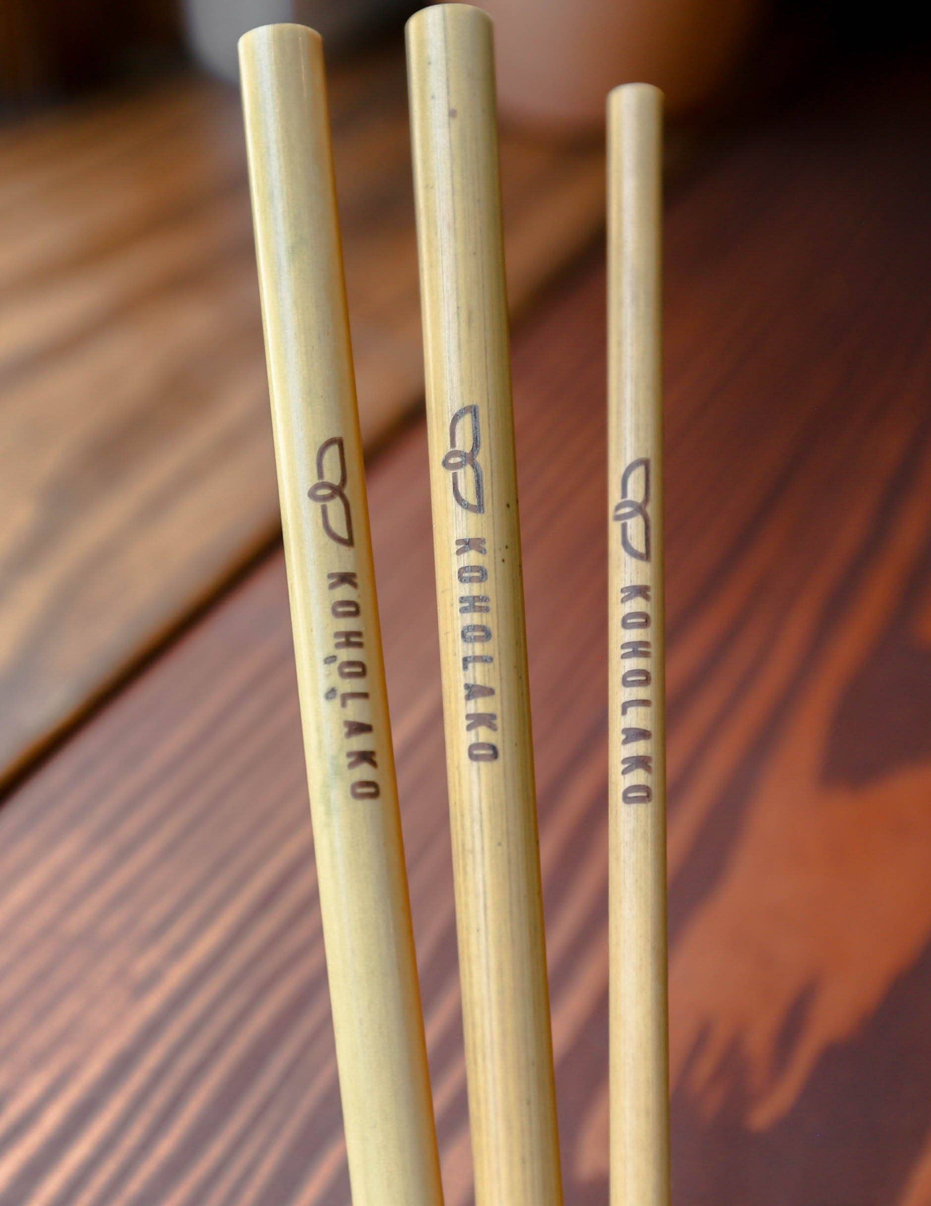 Koholako - Wholesale Drinking Straw - Bamboo Straw 4-Pack3