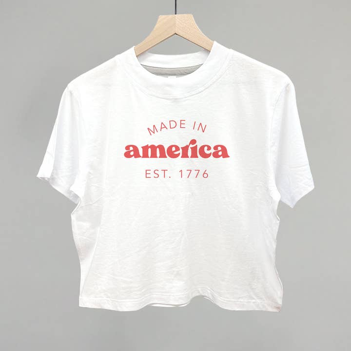 Ivy + Cloth - Wholesale Screen Printed T-Shirt - Women's - Made In America Retro