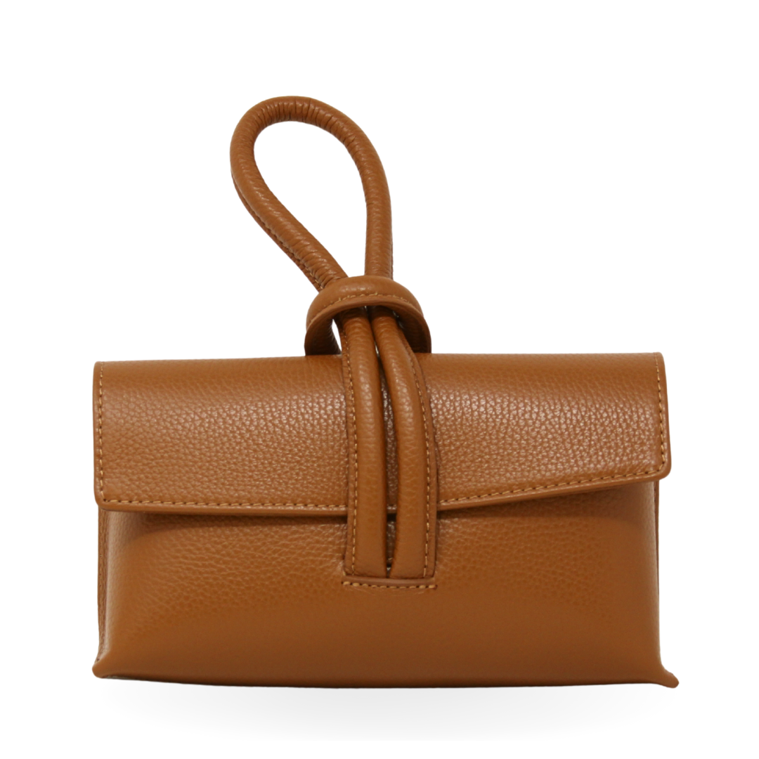 German Fuentes Handbags - Wholesale Pouch - Women's - GF0467 GENUINE ITALIAN LEATHER  WRISTLET BAG1