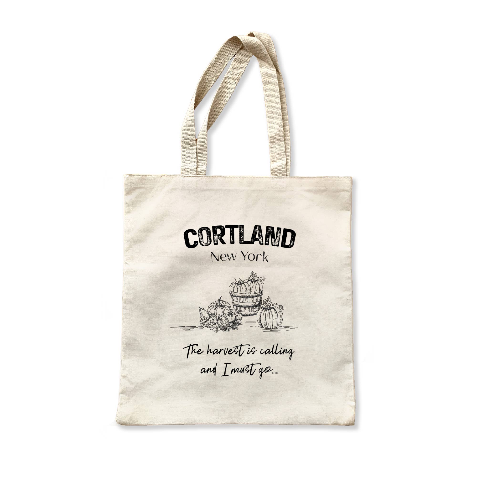 Sockprints - Wholesale Tote Bag - Unisex - Personalized Medium Market Canvas Tote Bag with a Location1