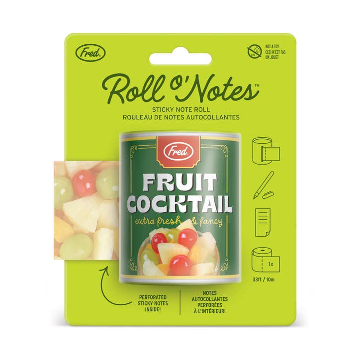 Rollo de notas - Sticky Notes-fruit para venta al por mayor de Fred